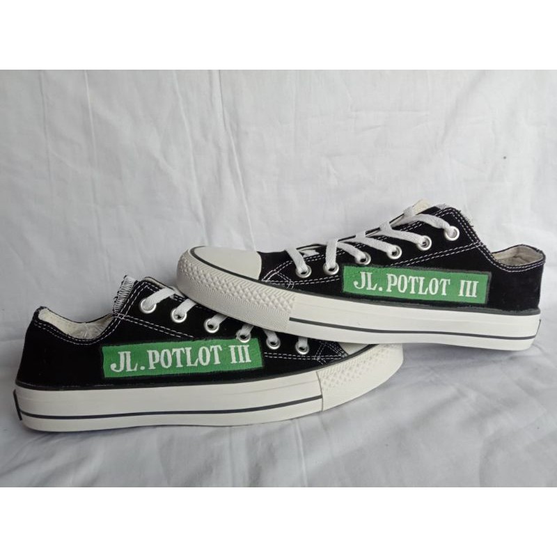 SEPATU LUKIS SLANK - SEPATU SLANK - ORIGINAL SLANKERS - IWAKGACORRR_STORE