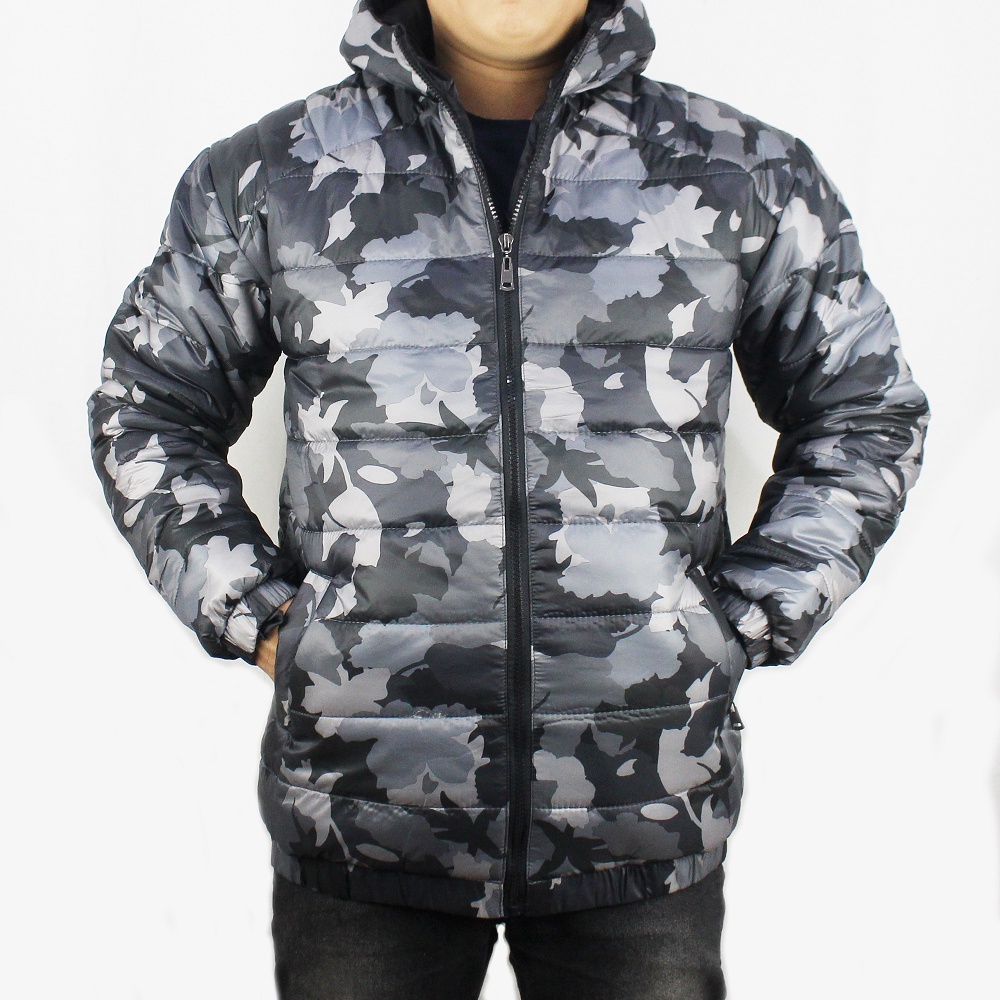 JAKET PUFFER CAMO ARMY ABU 02 TEBAL PRIA SIZE M L XL XXL - JAKET WINTER - JAKET PARASUT TEBAL PRIA - JAKET GUNUNG TEBAL 01