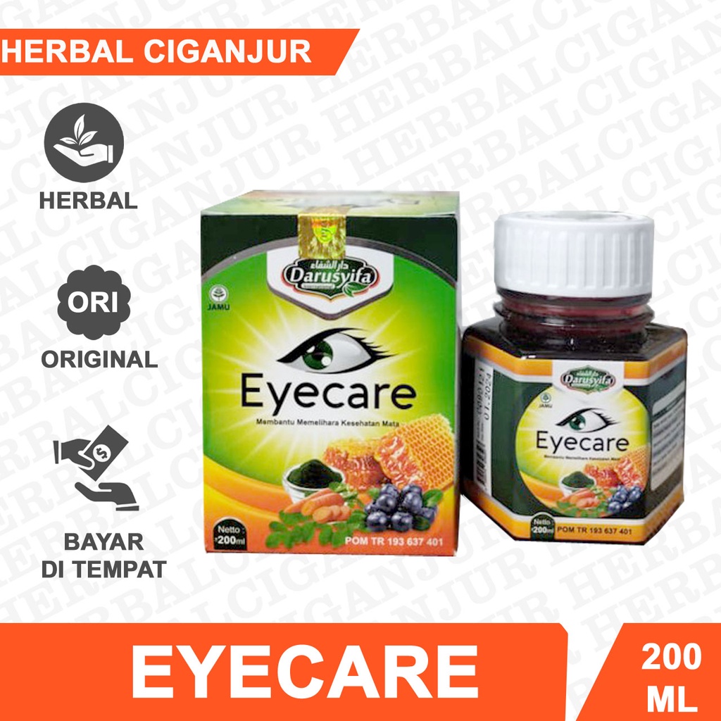 EYECARE Asli Obat Eyecare MADU 100% Original Obat Kesehatan Mata Minus Isi 200 Ml