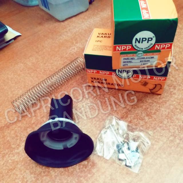 Vakum Skep Karbu Karburator BYSON  Karet Vacuum NPP