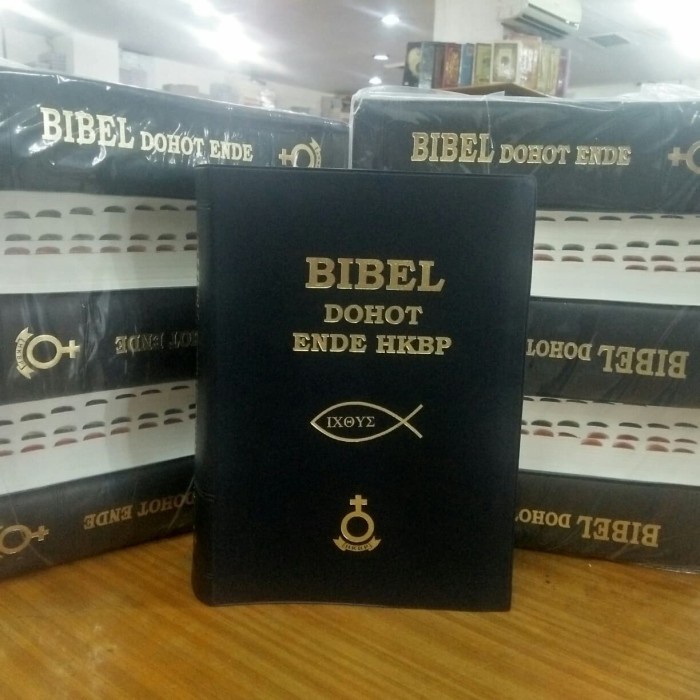 DISKON - (BISA COD) BIBEL Dan Buku Ende Seplemen (Buku Ende HKBP)