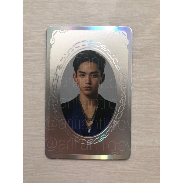 SYB Lucas PC Special Yearbook Resonance NCT 2020 Photocard