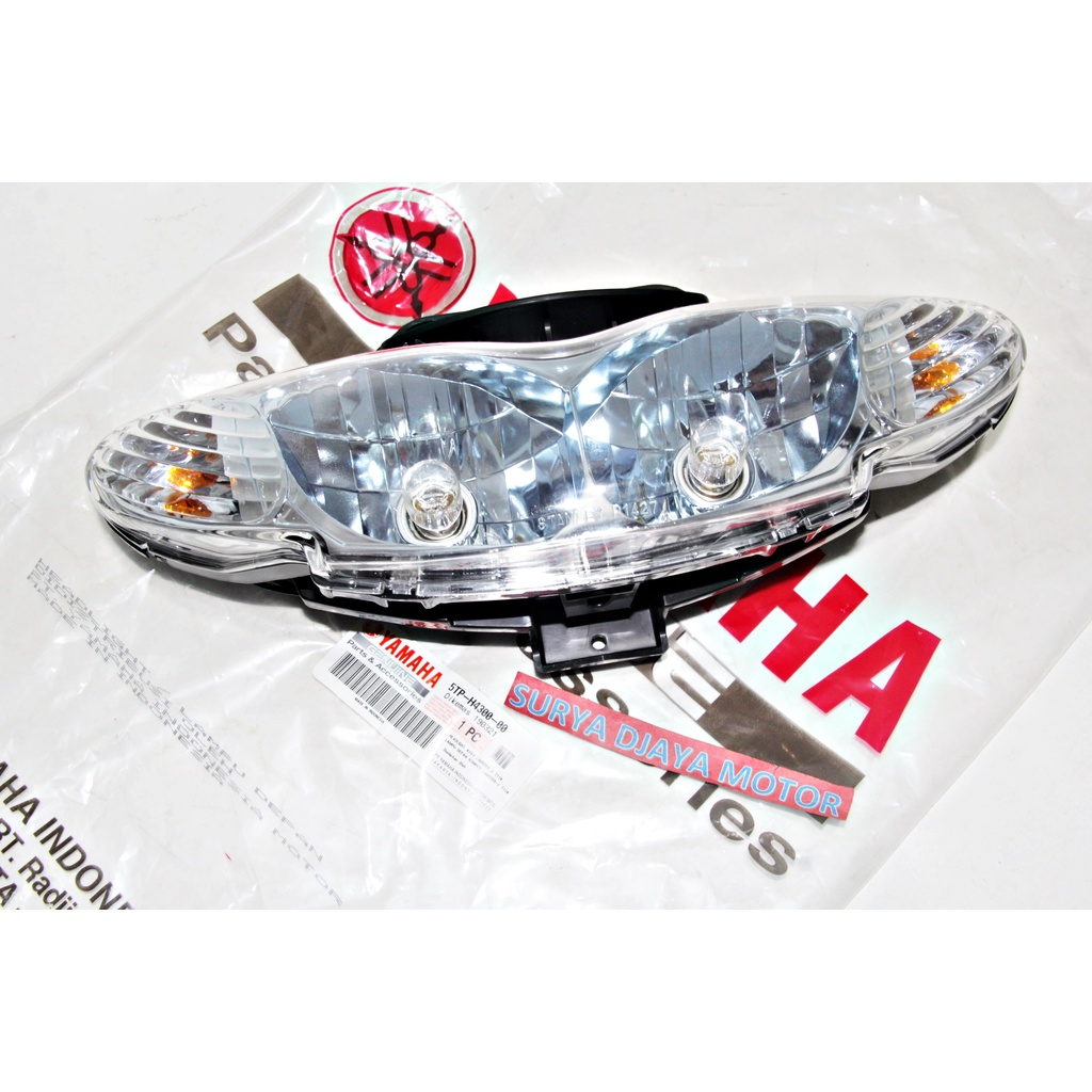 Reflektor Lampu Depan Head Lamp Jupiter Z Old Original Yamaha 5TP 5TP-H4300-00