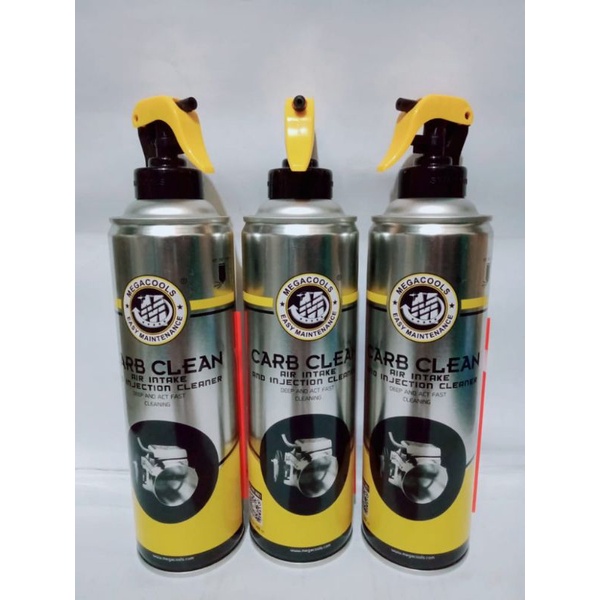 Jual CARBURATOR CLEANER/INJECTOR CLEANER MEGACOOL 500ML Shopee Indonesia