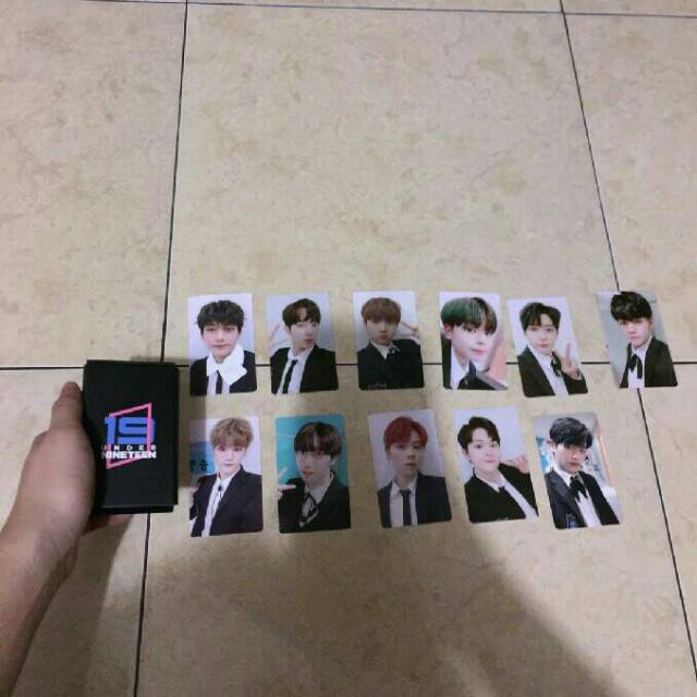 READY STOCK OFFICIAL UNDERNINETEEN PHOTOCARD VER. [ BACA DESC ]