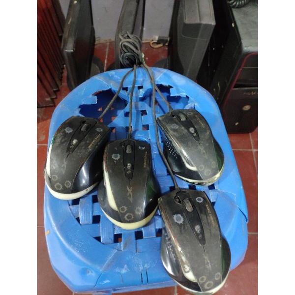 Mouse A4Tech x7 F3 minus tombol kecil