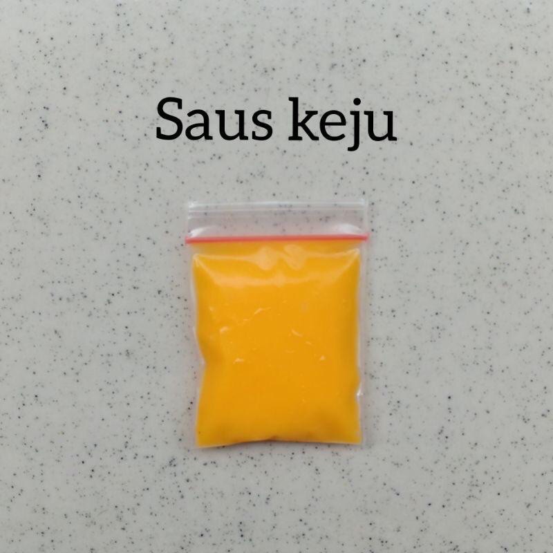 

tambahan saus keju