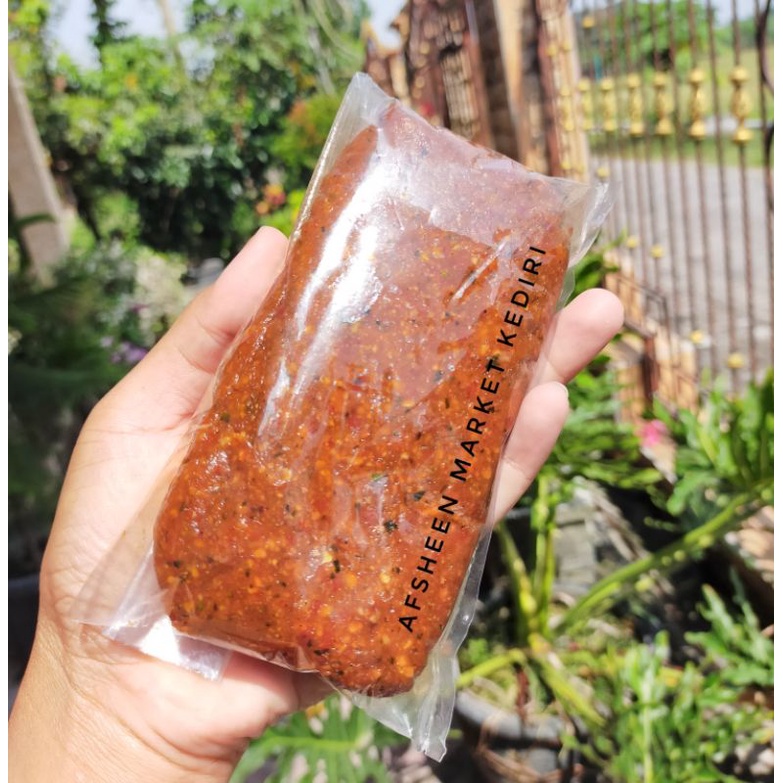 

SAMBEL PECEL KEDIRI 250gr (PEDAS MANIS)