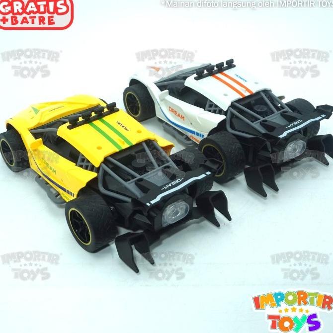 MOBIL REMOTE CONTROL SPRAY RUNNER RC CAR MOBIL BALAP MAINAN ANAK