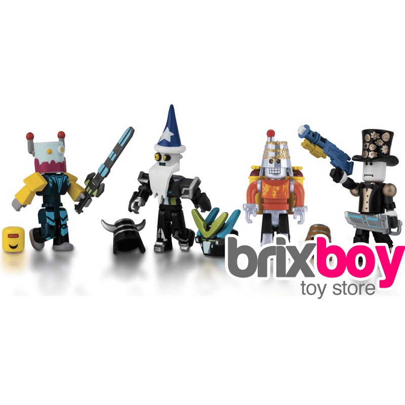 Lot Of 15pcs Random Roblox Accessories Weapons Playsets For Roblox Figure - star wars set roblox figure