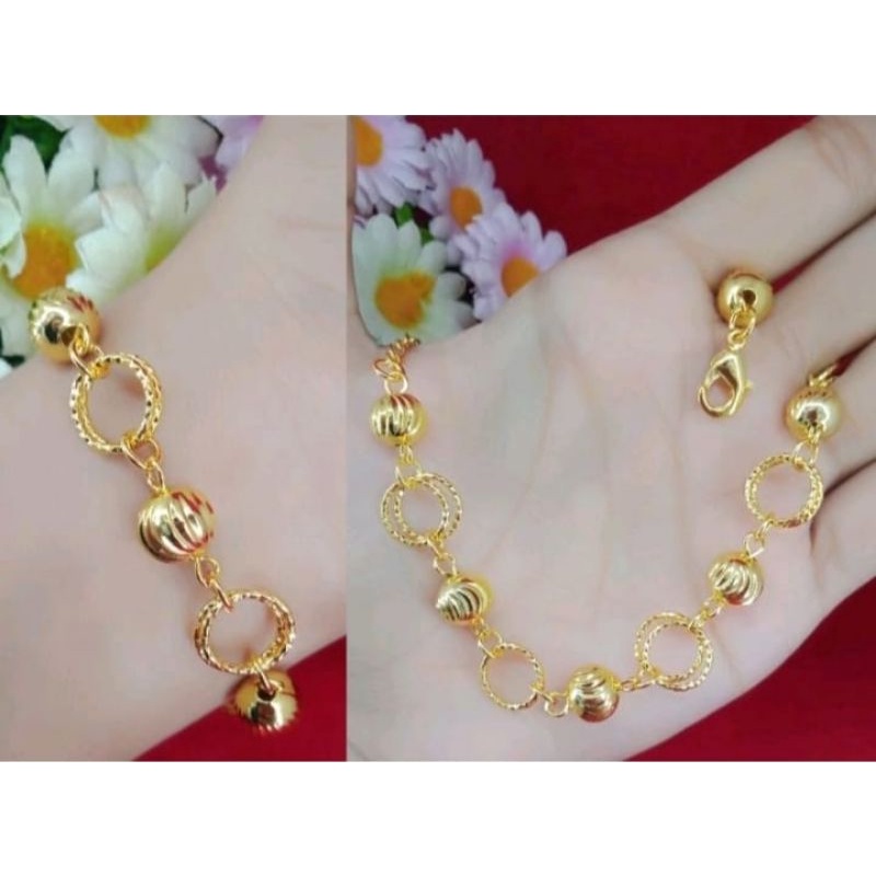 emas mudah gelang wanita