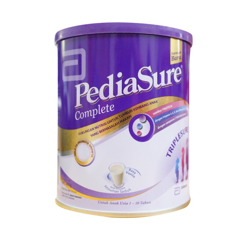 Jual Susu Pediasure Complete Vanila 400gr Penambah Nafsu Makan Anak