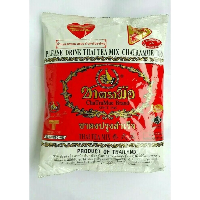 

B062 Thai Tea Chatramue Brand Product (Original) g054S