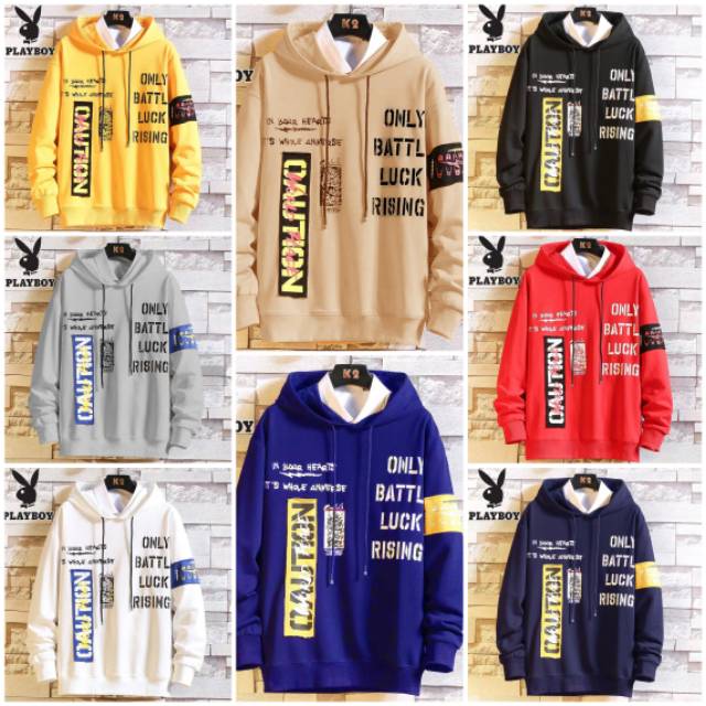 Dsy. Sweater Hoodie ONLY BATTLE/Sweater bahan tebal unisex