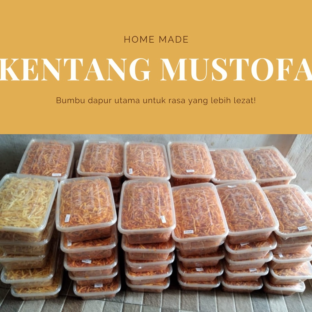 

Kentang Mustofa / Kering Kentang kemasan 650ml