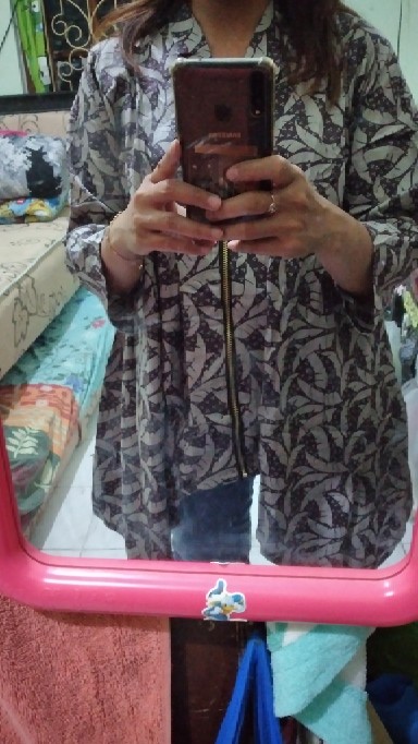 Tunik Batik Duyung (ld ±118cm) @42k Min 5pcs