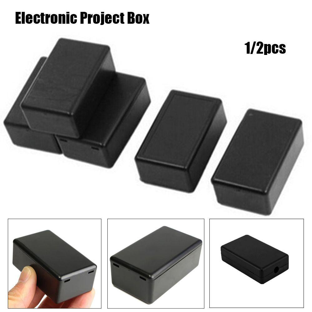 Suyo 1/2pcs Kotak Proyek Elektronik Hot DIY Kualitas Tinggi Instrumen Kasus