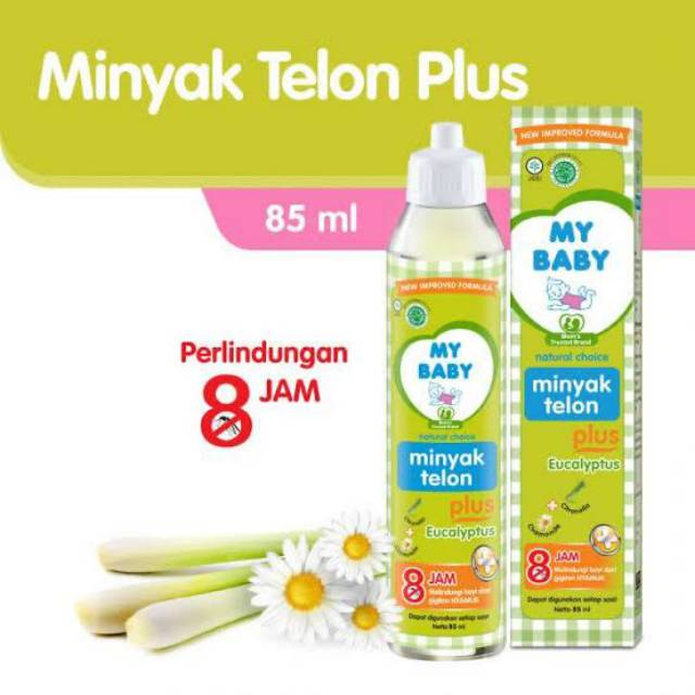 MY BABY MINYAK TELON PLUS 8 JAM ~ ORIGINAL 100%