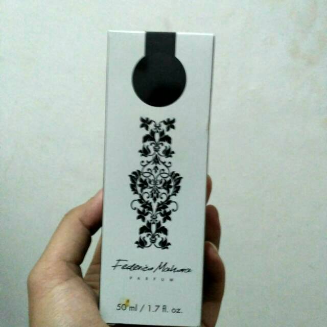 PARFUM FEDERICO MAHORA FM 353 AROMA FLORAL ORIGINAL SEGEL