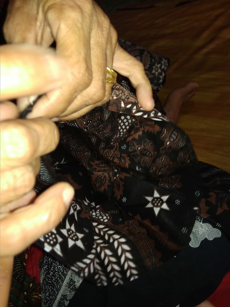 Ms Gamis Batik Sriwedari|manggar|padi Macam Mt Maxi Jumbo Bumil/busui Katun Sogan Allsize Ld104-120