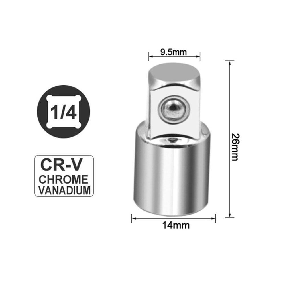 Solighter Ratchet To 1per2 &quot;Stainless Steel Fly To 3per8&quot; Fly To 1per4 &quot;Converter Sleeve