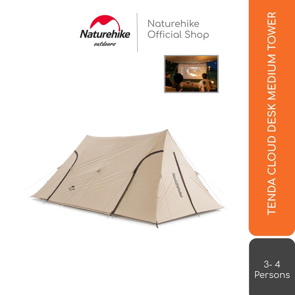 Naturehike Tenda Cloud Desk Nh20Tm008 Flysheet Glamping Camping