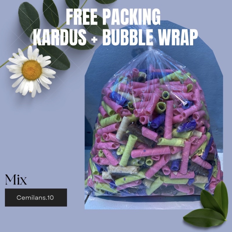 ASTOR kiloan rasa Mix 1KG | Astor Patahan Pabrik