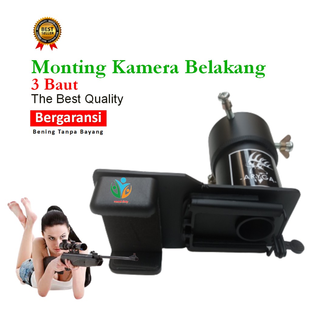 Mounting kamera belakang telesope monting kamera depan teleskop senapan hunting angle sight