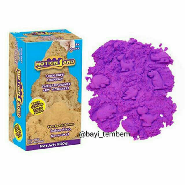 Motion Sand Refill 800gr Purple