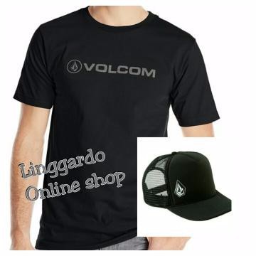 T shirt Volcom Topi Jaring Trucker exclusive