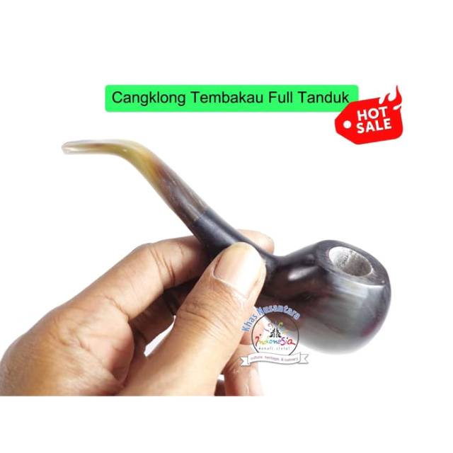 Pipa Cangklong Full Tanduk | Pipe Tulang Tanduk #cangklonger