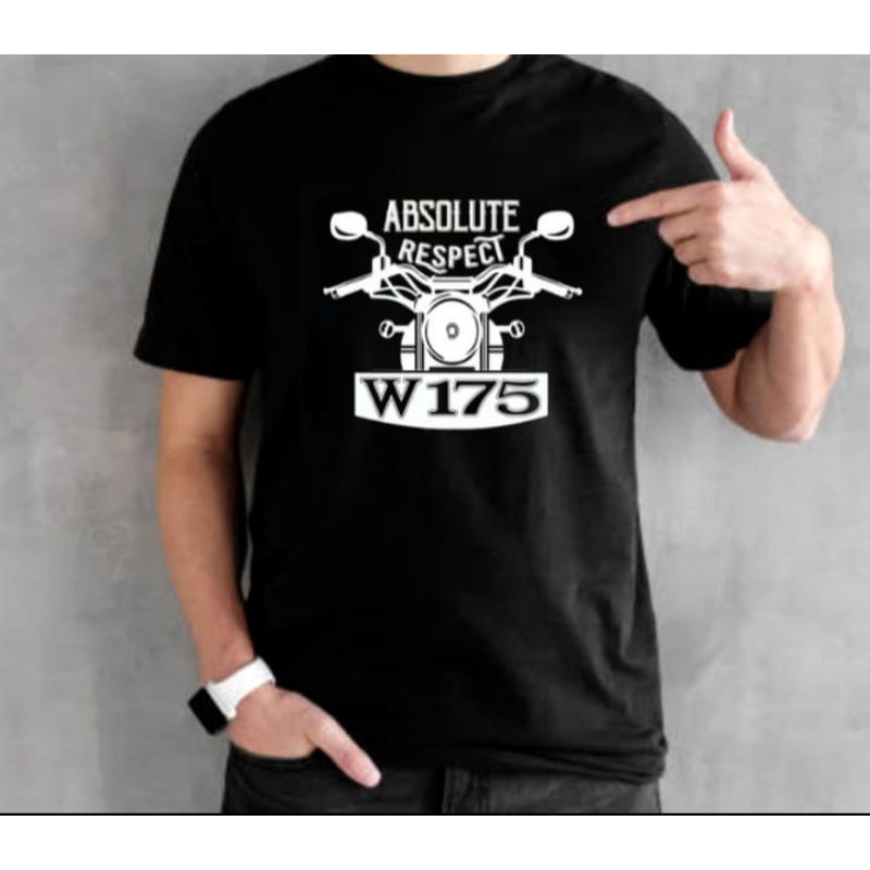 Kaos motor w175 Kawasaki