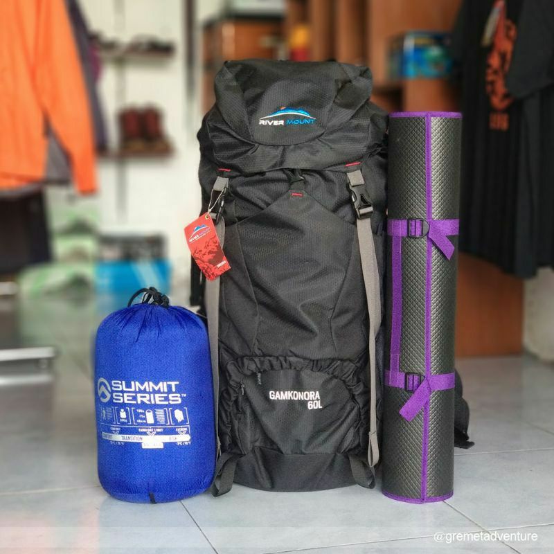 Paket Tas Hiking Summit Series / Paket Tas Mendaki Gunung