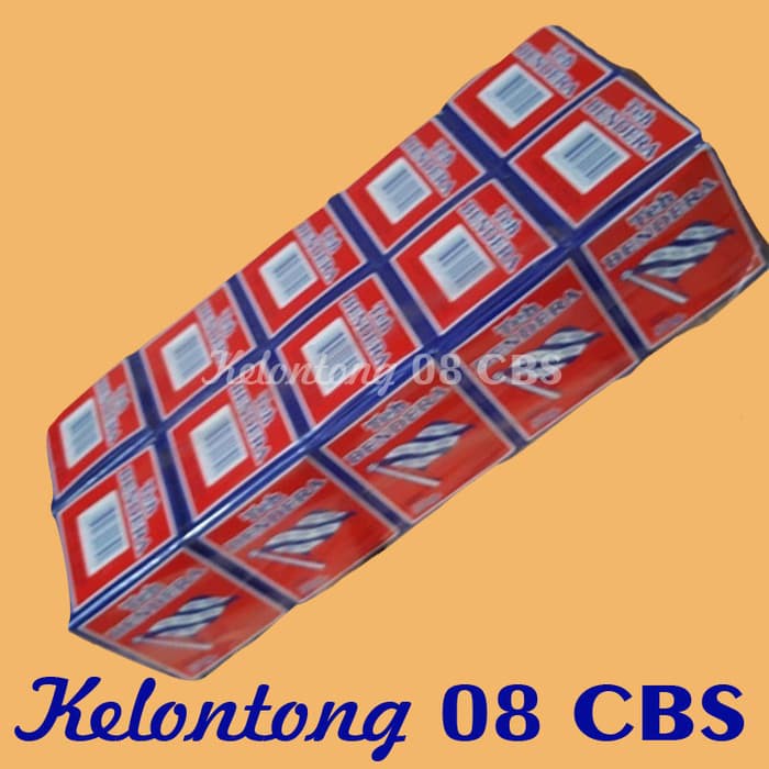 

Teh Bubuk Cap Bendera Per Pak Isi 10 Pcs Ecer vnl2079