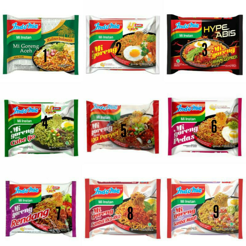 

Indomie goreng