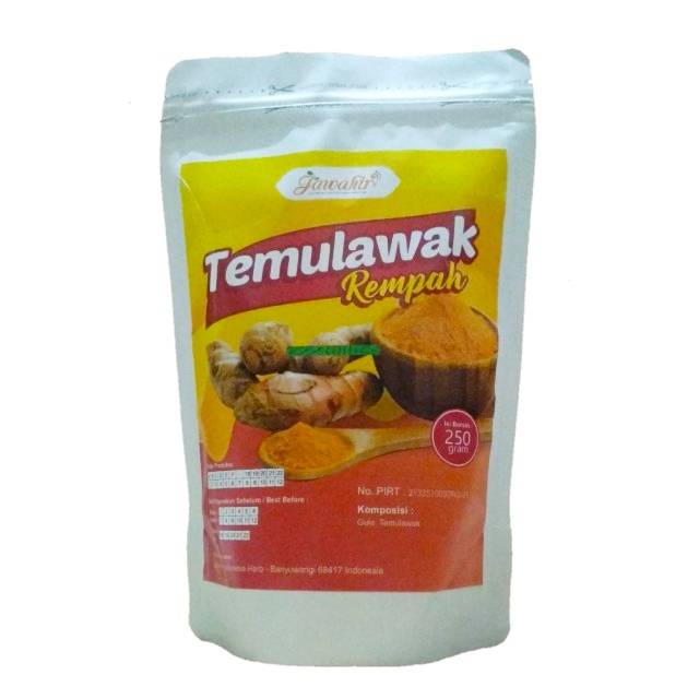 

Sari Temulawak Instan 250 gram