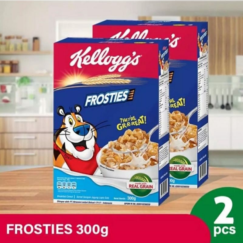 

Kelloggs Frosties 2 ×300 gr ( 2 pcs )