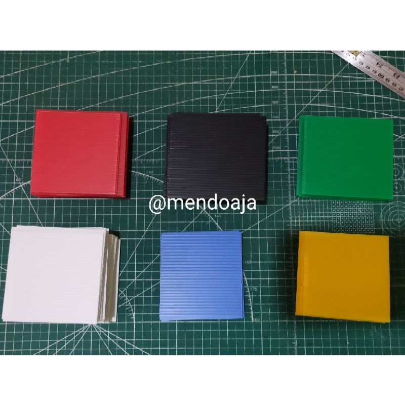 

Impraboard tebal 100 mm x 100 mm x 3mm