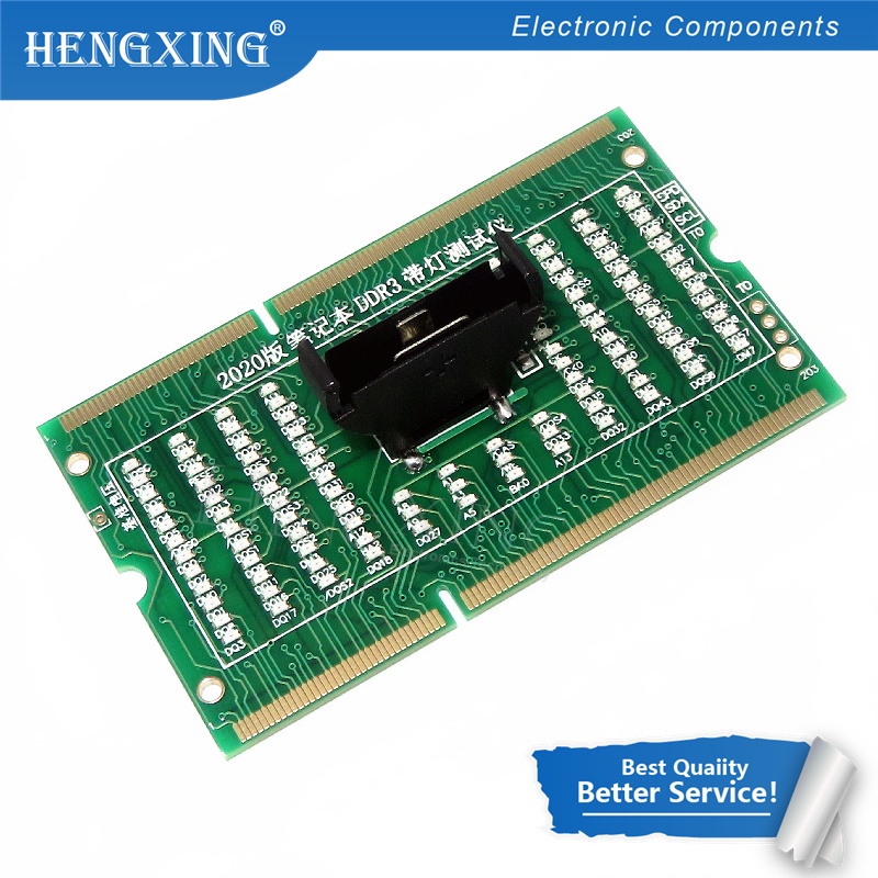 10pcs Kartu Memori motherboard DDR3 Dengan Lampu Untuk Laptop