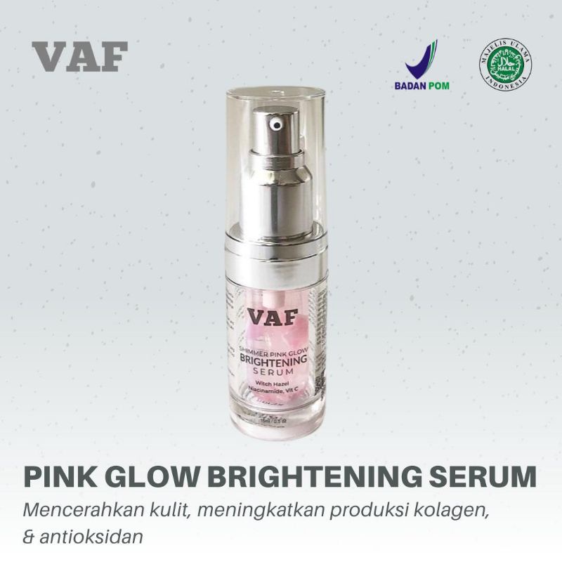 BRIGHTENING PINK GLOW SERUM