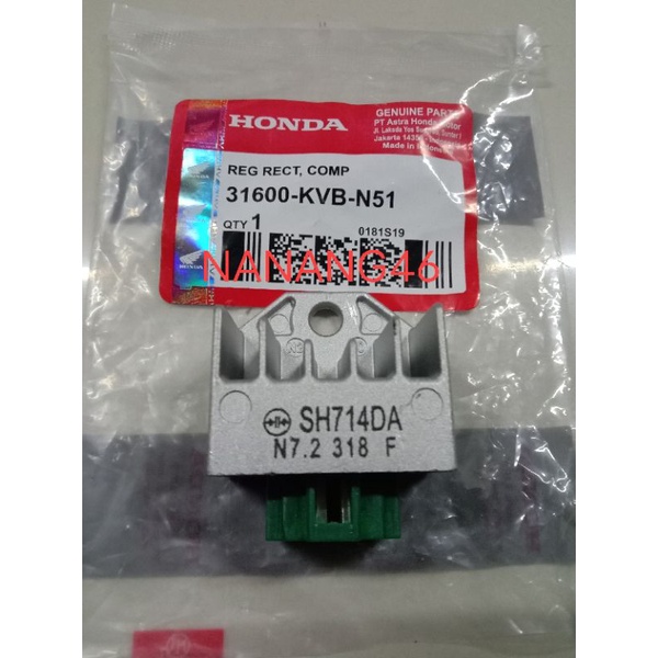 KIPROK HONDA BEAT KARBU VARIO KARBU SCOOPY KARBU SPACEY ORI HGP