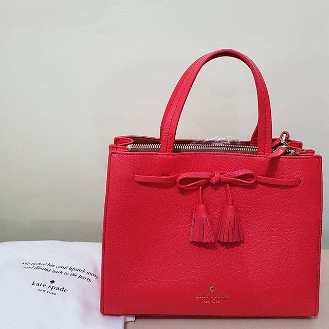 Tas Kate Spade Original / Katespade Isobel Hayes Street Small Prickly Pear