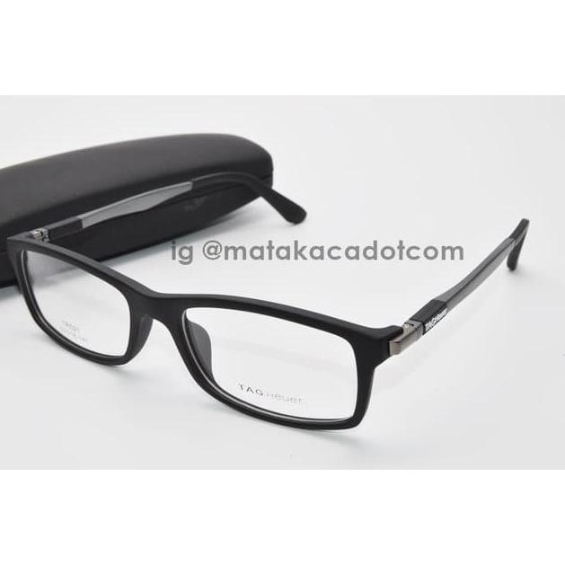 Harga Termurah Frame Kacamata Tag Heuer 521 Hitam  modis ★★.