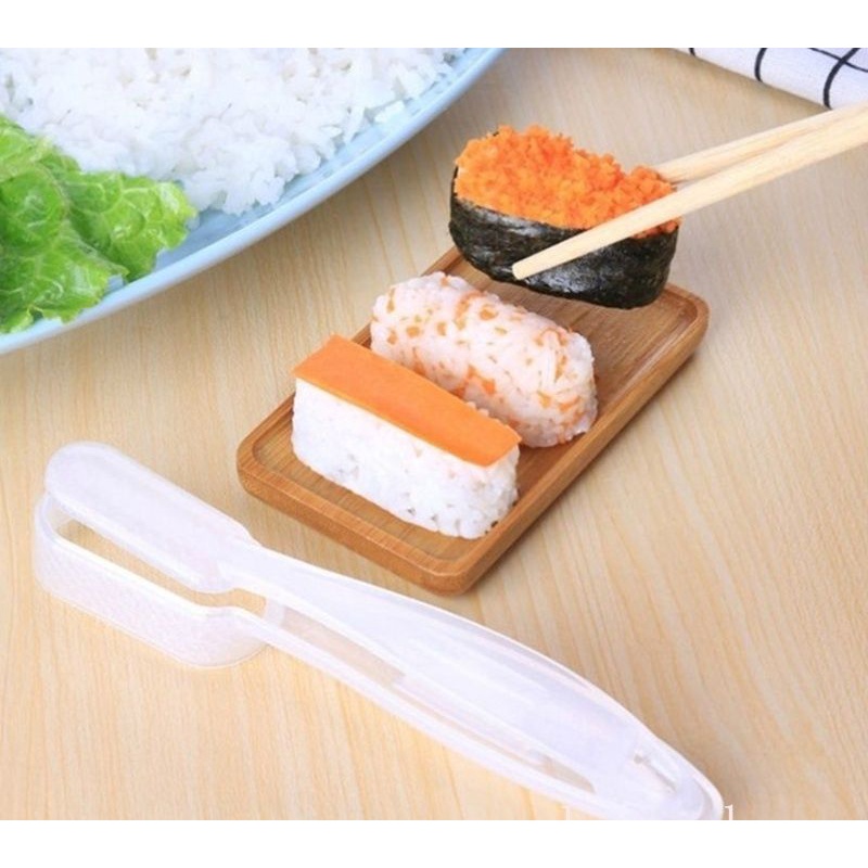 Cetakan bola nasi onigiri sushi maker oval bulat lonjong rice mold ricemold praktis bento bekal sekolah anak