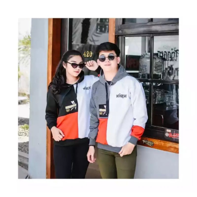 JAKET HOODIE TERBARU - JAKET COUPLE 2021
