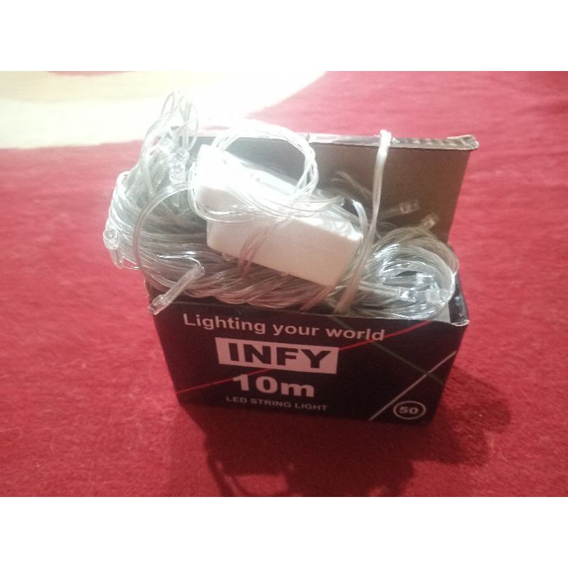 Lampu Hias Warna Warni