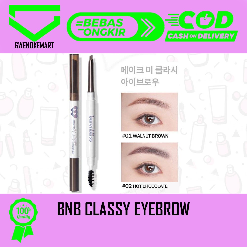 BNB BARENBLISS EYEBROW KOSMETIK KOREA PENSIL ALIS MAKE UP