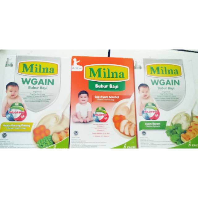 MILNA BUBUR BAYI 6 BULAN-12 BULAN