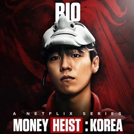 NEW Topeng MONEY HEIST KOREA RolePlay Mask Kostum Topeng Halloween