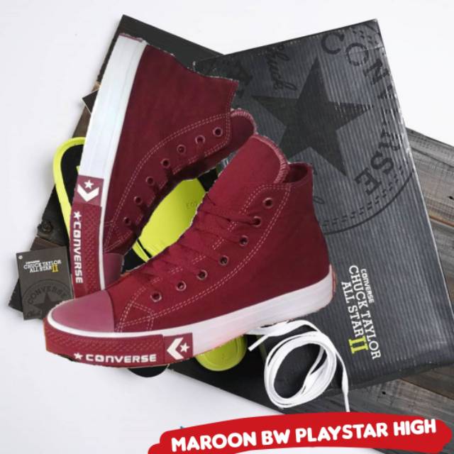 Converse Chuck Taylor New Release Undefeated Tinggi High Playstar